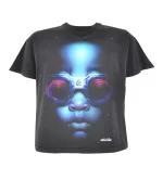 HELLSTAR GOGGLES TEE BLACK