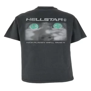 HELLSTAR STUDIOS ATTACKS TEE BLACK,