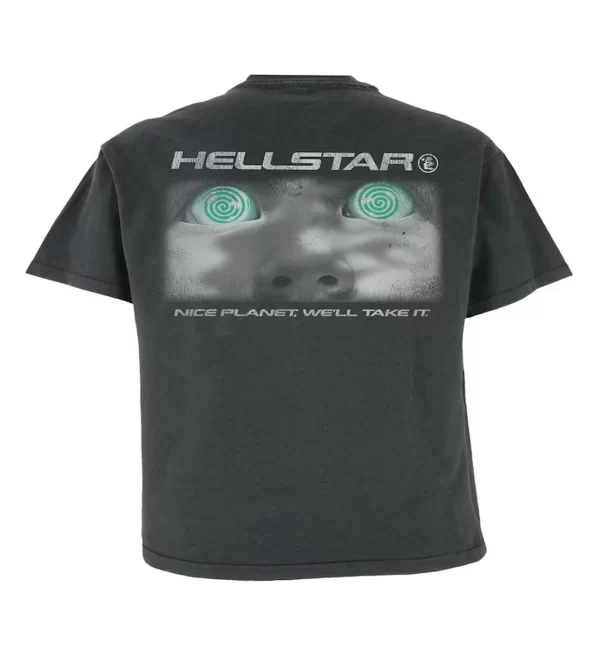 HELLSTAR STUDIOS ATTACKS TEE BLACK,