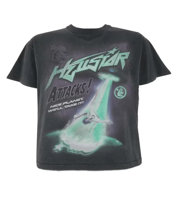 HELLSTAR STUDIOS ATTACKS TEE BLACK,