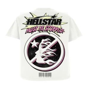 HELLSTAR STUDIOS BREAKING NEWS TEE CREAM