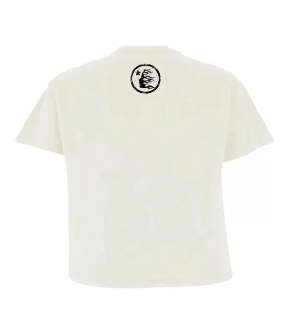 HELLSTAR STUDIOS EYEBALL TEE CREAM