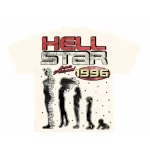 HELLSTAR STUDIOS HUMAN DEVELOPMENT CREAM TEE