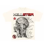 HELLSTAR STUDIOS HUMAN DEVELOPMENT CREAM TEE