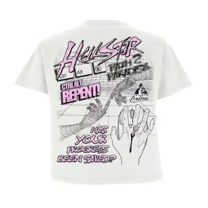 HELLSTAR STUDIOS ONLINE CREAM TEE