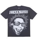 HELLSTAR STUDIOS RAGE TEE GREY