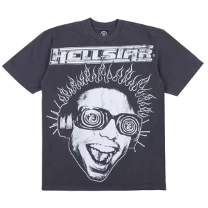 HELLSTAR STUDIOS RAGE TEE GREY