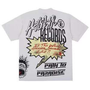 HELLSTAR STUDIOS RECORDS TEE CREAM