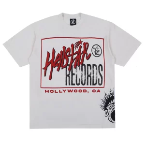 HELLSTAR STUDIOS RECORDS TEE CREAM