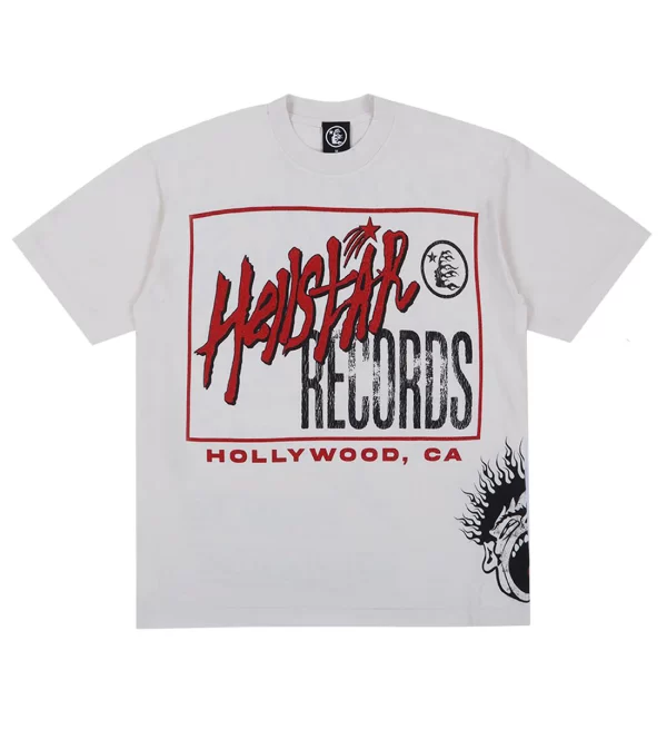 HELLSTAR STUDIOS RECORDS TEE CREAM