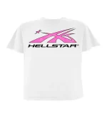 HELLSTAR STUDIOS SPORT LOGO WHITE TEE