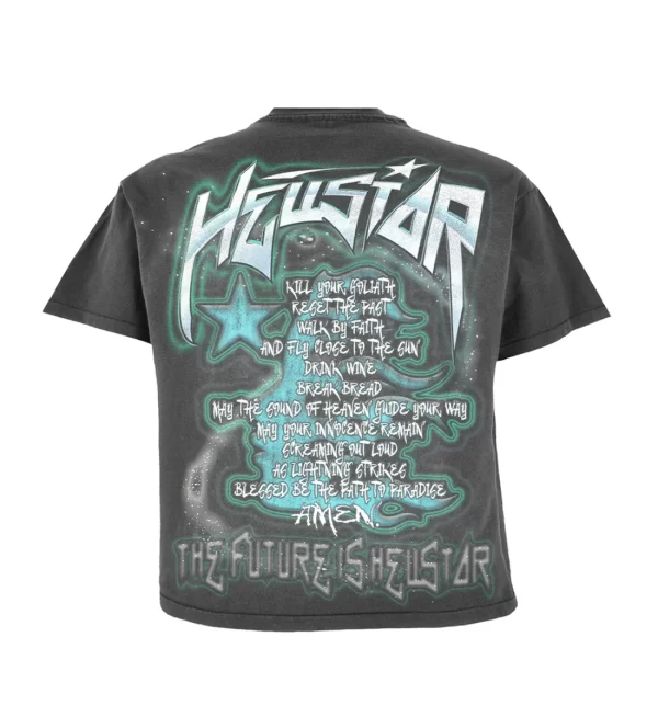 HELLSTAR STUDIOS THE FUTURE TEE GREY