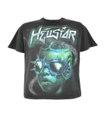 HELLSTAR STUDIOS THE FUTURE TEE GREY