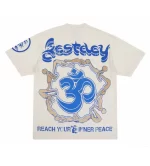 HELLSTAR STUDIOS YOGA CREAM TEE