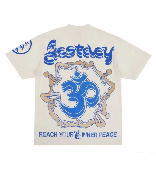 HELLSTAR STUDIOS YOGA CREAM TEE