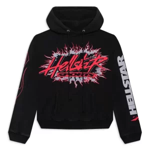 Hellstar Sport Hoodie Black