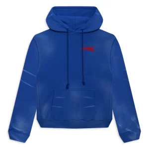 Hellstar Sports Hoodie Blue