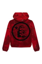 Hellstar Sports Red Hoodie