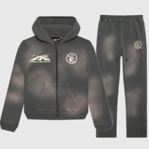 Hellstar Sports Tracksuit Grey