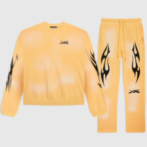 Hellstar Tracksuit Yellow