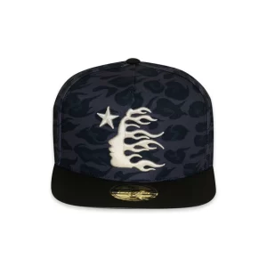 Snapback Hellstar Cheetah Print Hat